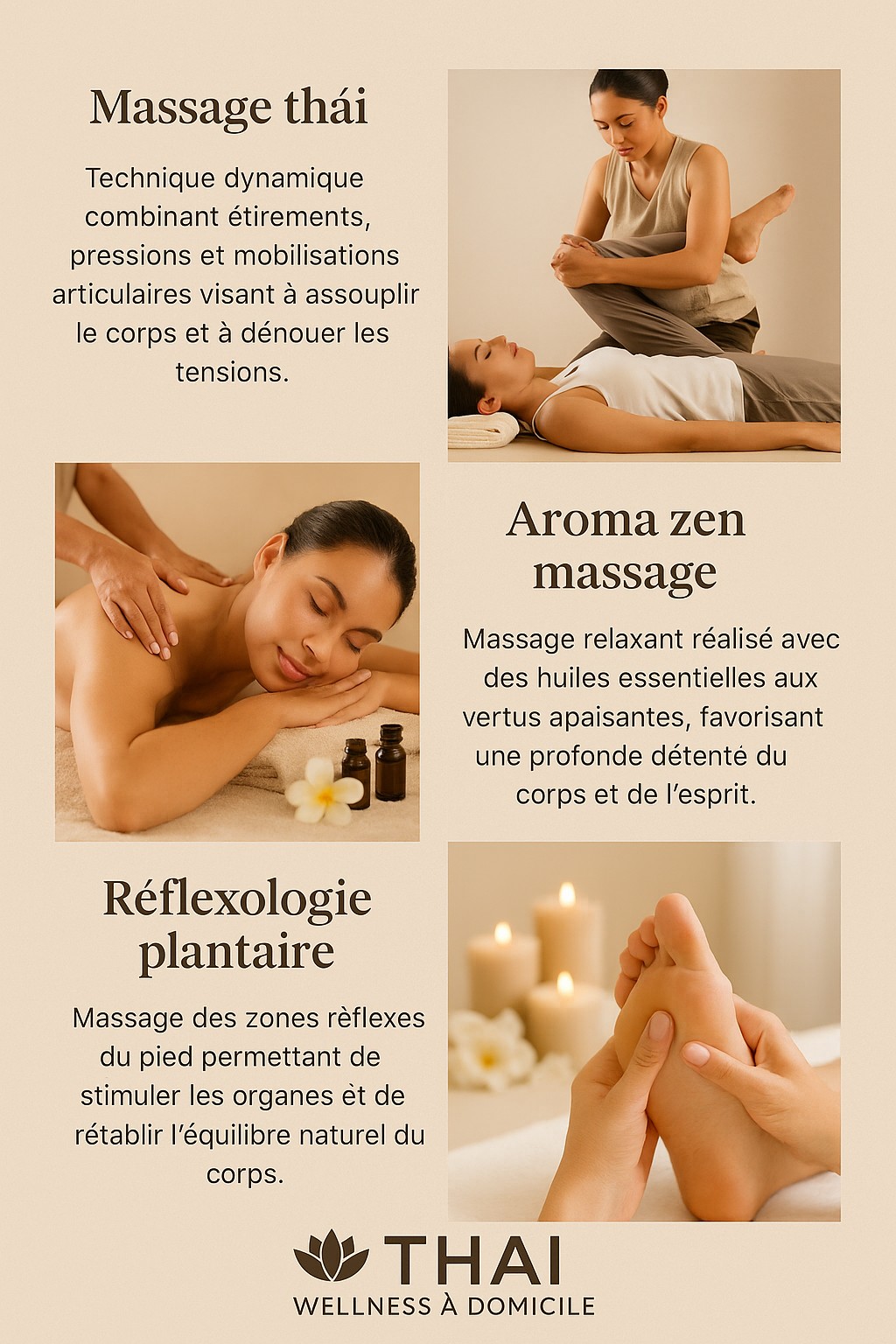Massage thaï